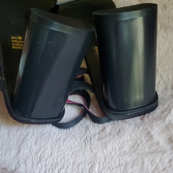 Unlisted Black Heels with Sleek Design Size 9 - Picture 9 of 10